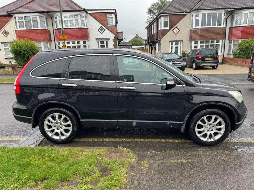 Honda Cr-V Ex Black #8