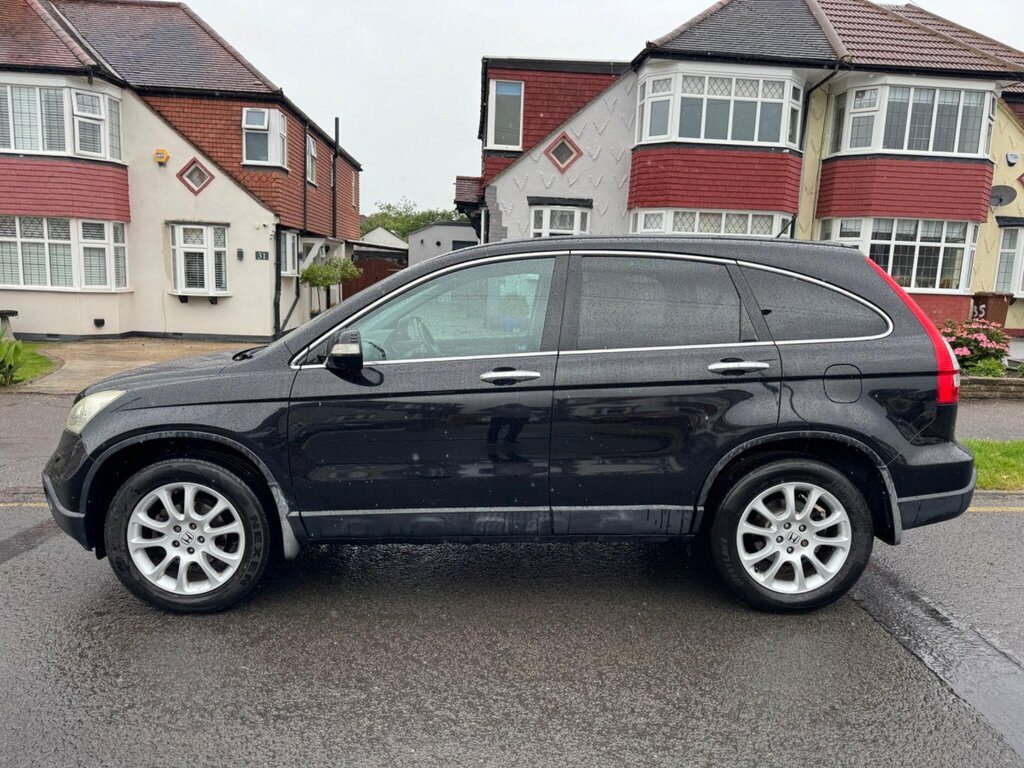 Honda Cr-V Ex Black #4