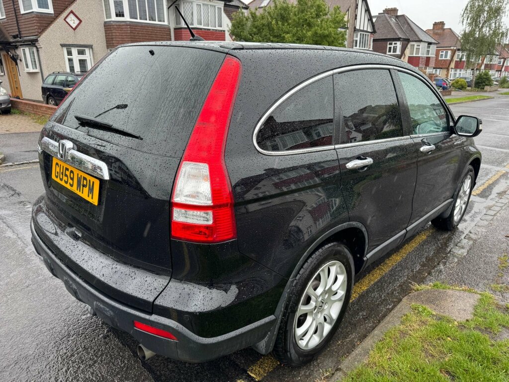 Honda Cr-V Ex Black #7