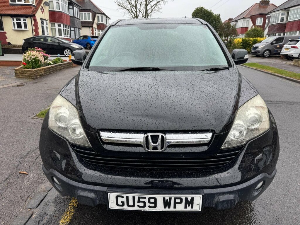 Honda Cr-V Ex Black #2