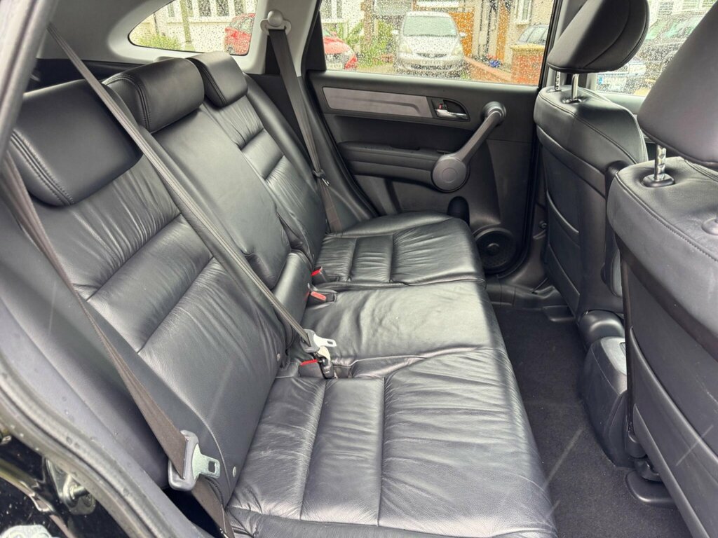 Honda Cr-V Ex Black #17