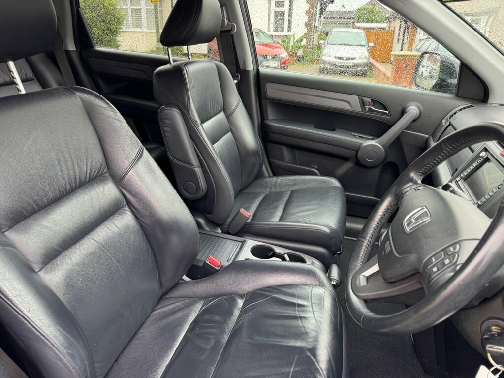 Honda Cr-V Ex Black #15