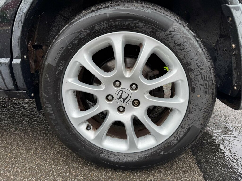 Honda Cr-V Ex Black #12