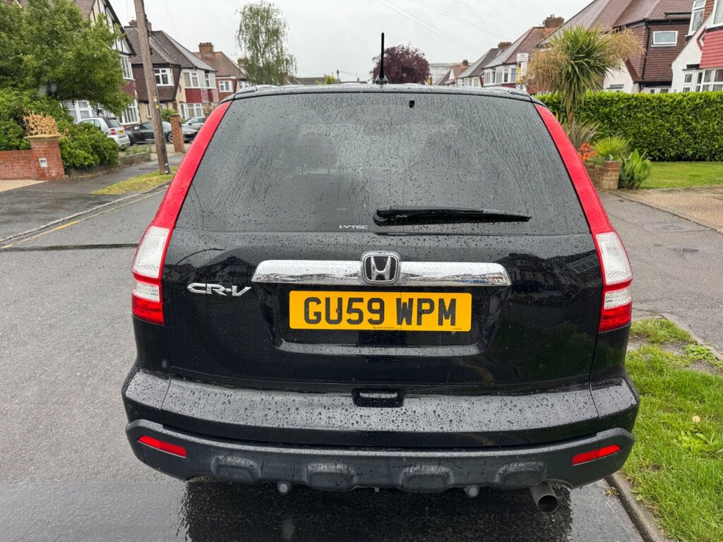 Honda Cr-V Ex Black #6