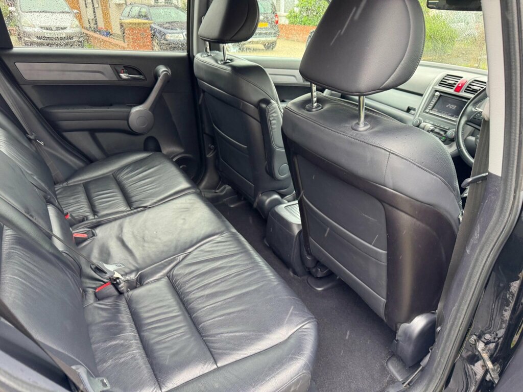 Honda Cr-V Ex Black #16