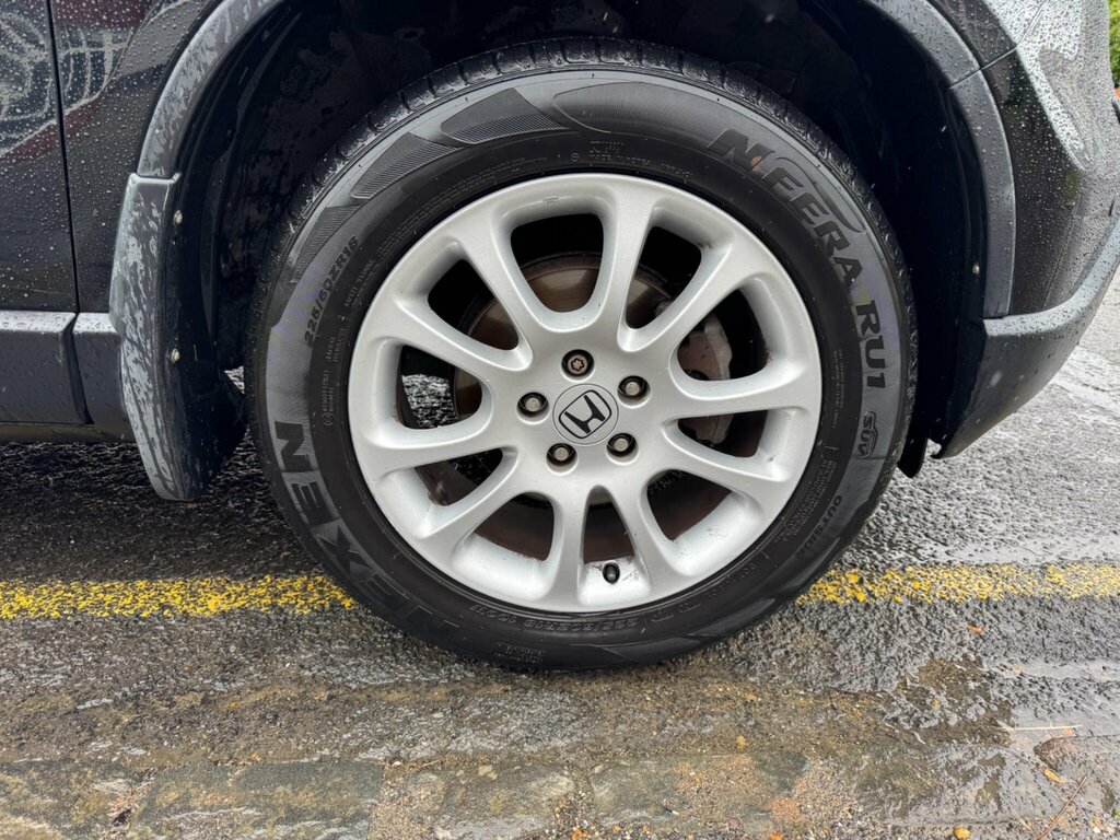 Honda Cr-V Ex Black #10