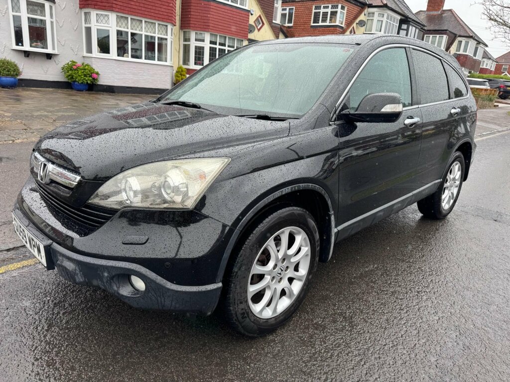 Honda Cr-V Ex Black #1