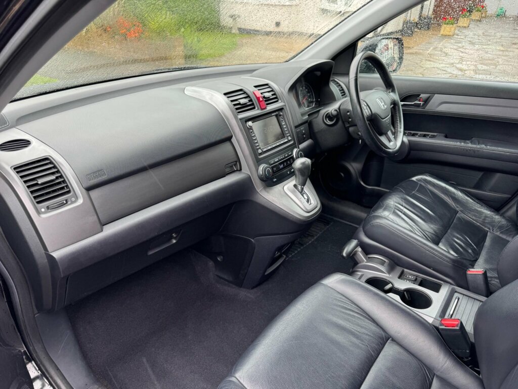 Honda Cr-V Ex Black #22