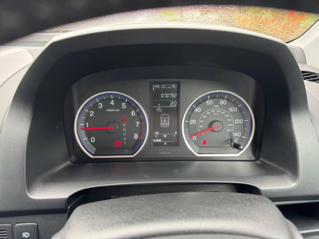 Honda Cr-V Ex Black #25