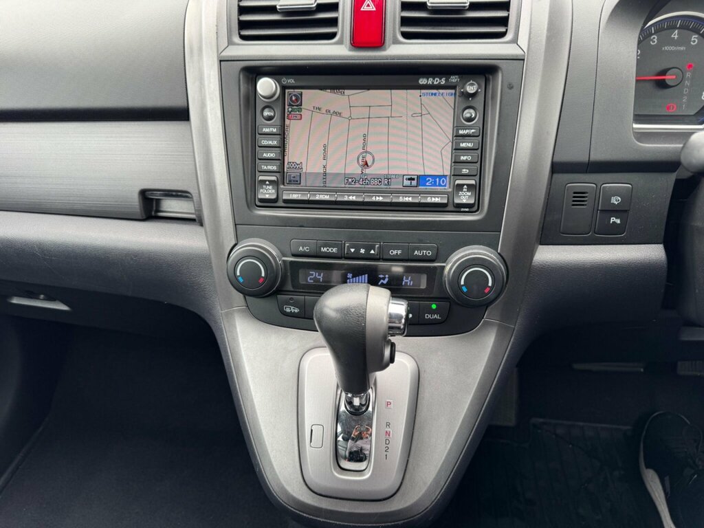 Honda Cr-V Ex Black #27