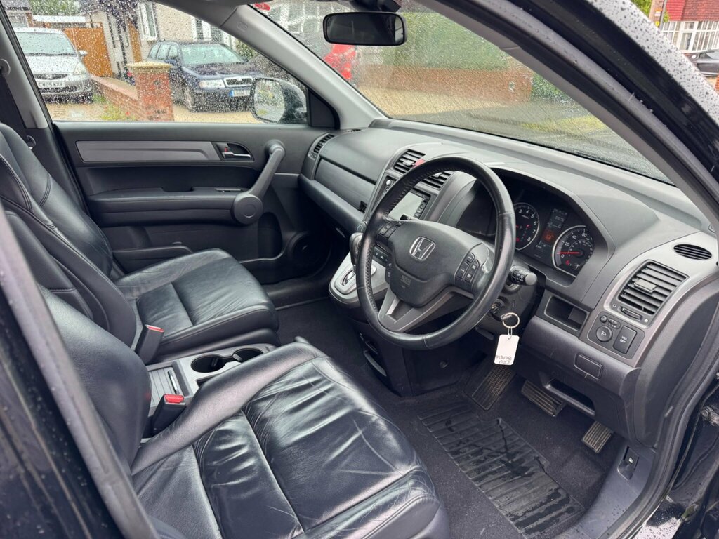 Honda Cr-V Ex Black #14