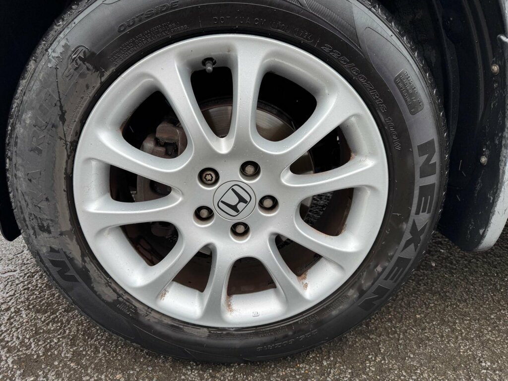 Honda Cr-V Ex Black #13