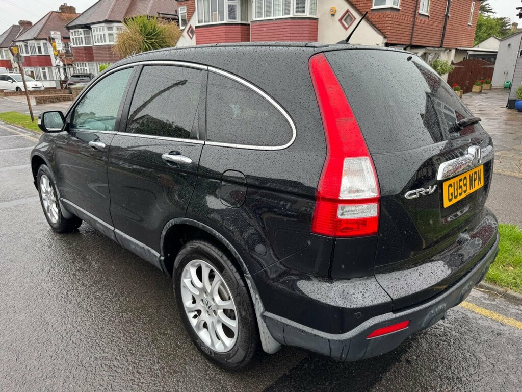 Honda Cr-V Ex Black #5