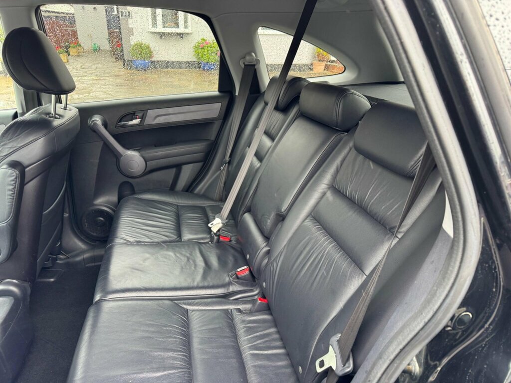 Honda Cr-V Ex Black #21