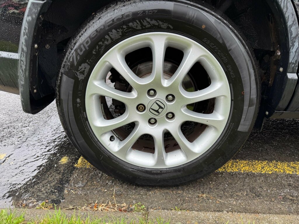 Honda Cr-V Ex Black #11