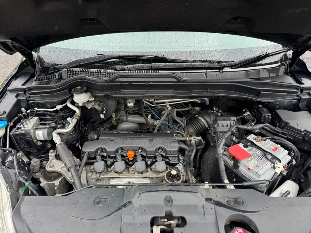 Honda Cr-V Ex Black #9