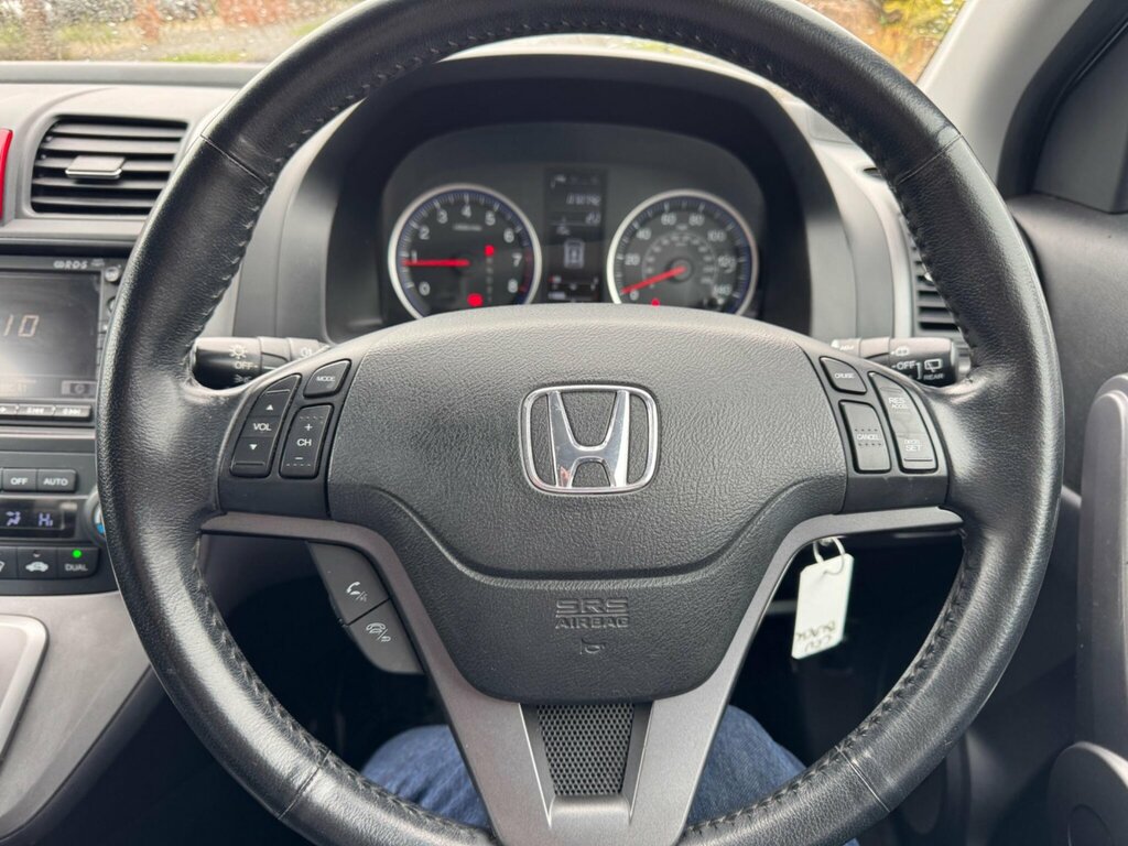 Honda Cr-V Ex Black #24