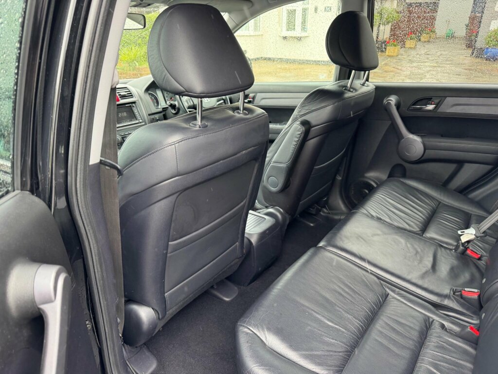 Honda Cr-V Ex Black #20