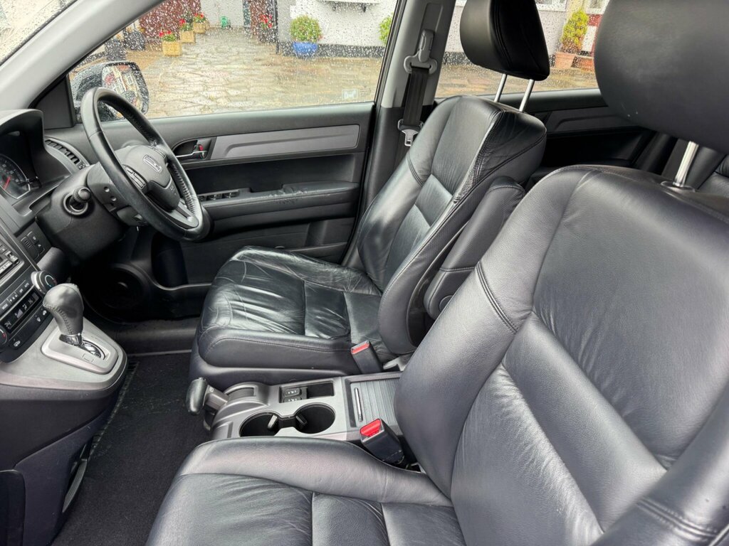 Honda Cr-V Ex Black #23