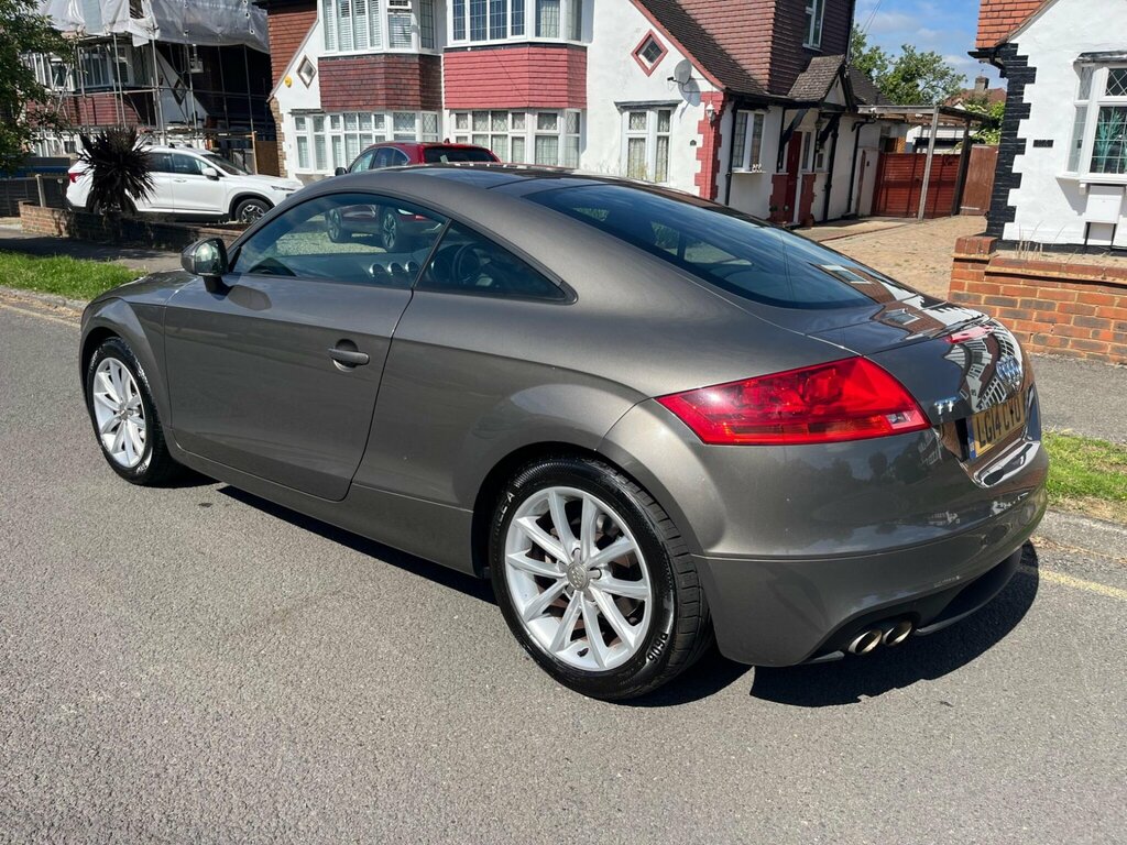 Audi TT 1.8 Tfsi Sport Euro 5 Grey #2