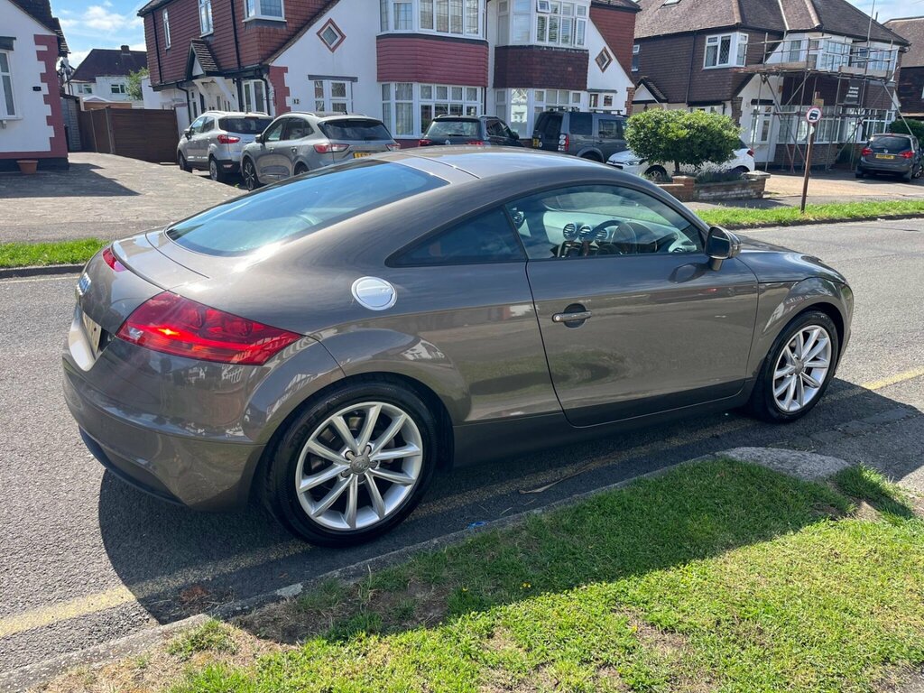 Audi TT 1.8 Tfsi Sport Euro 5 Grey #6