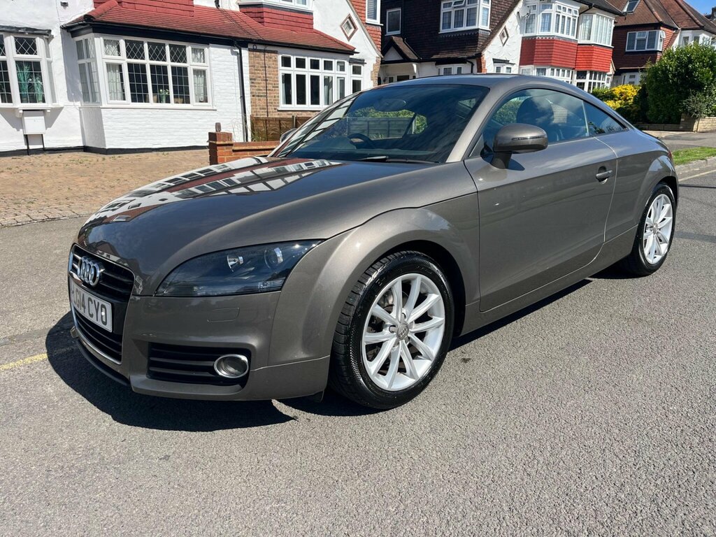 Audi TT 1.8 Tfsi Sport Euro 5 Grey
