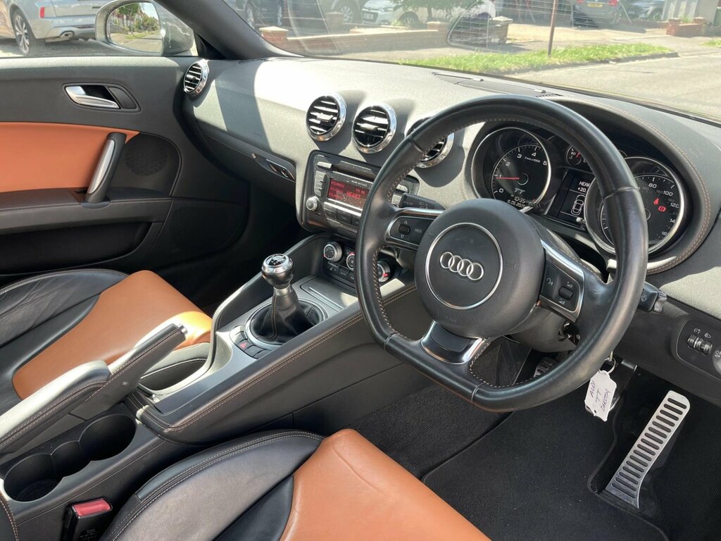 Audi TT 1.8 Tfsi Sport Euro 5 Grey #3