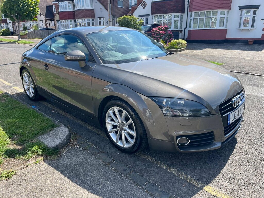 Audi TT 1.8 Tfsi Sport Euro 5 Grey #5