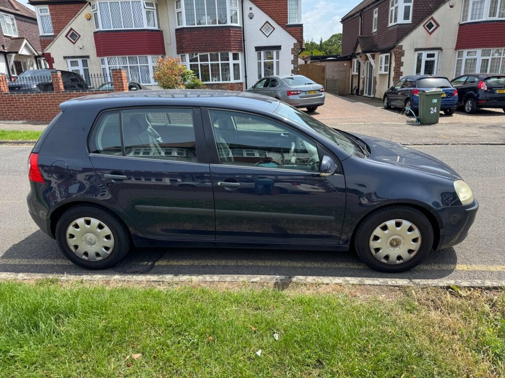 Volkswagen Golf 1.6 Fsi Se Silver #12