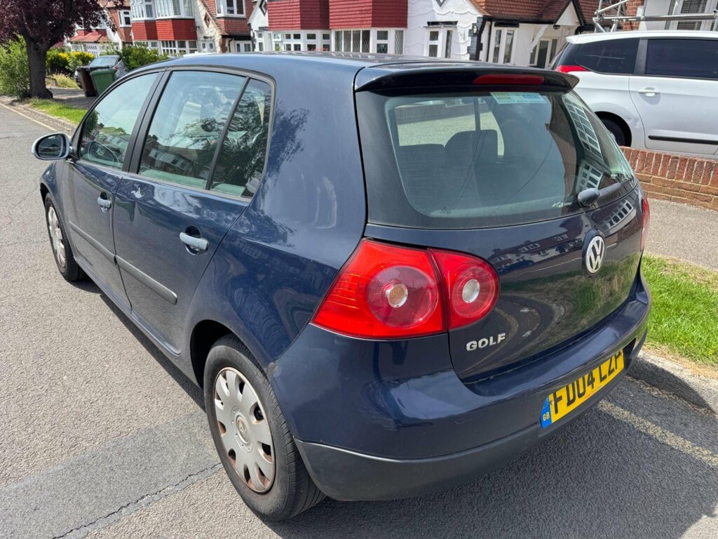 Volkswagen Golf 1.6 Fsi Se Silver #8
