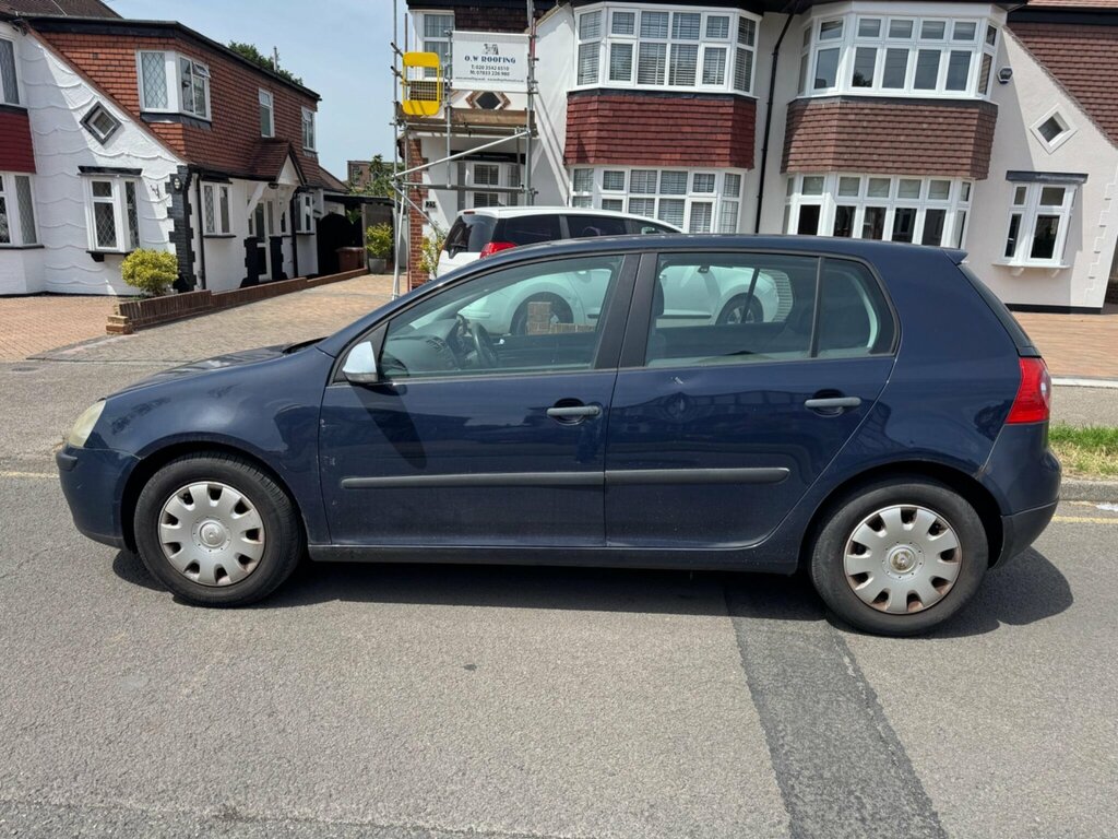 Volkswagen Golf 1.4 S Blue #5