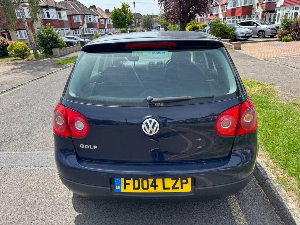 Volkswagen Golf 1.6 Fsi Se Silver #9