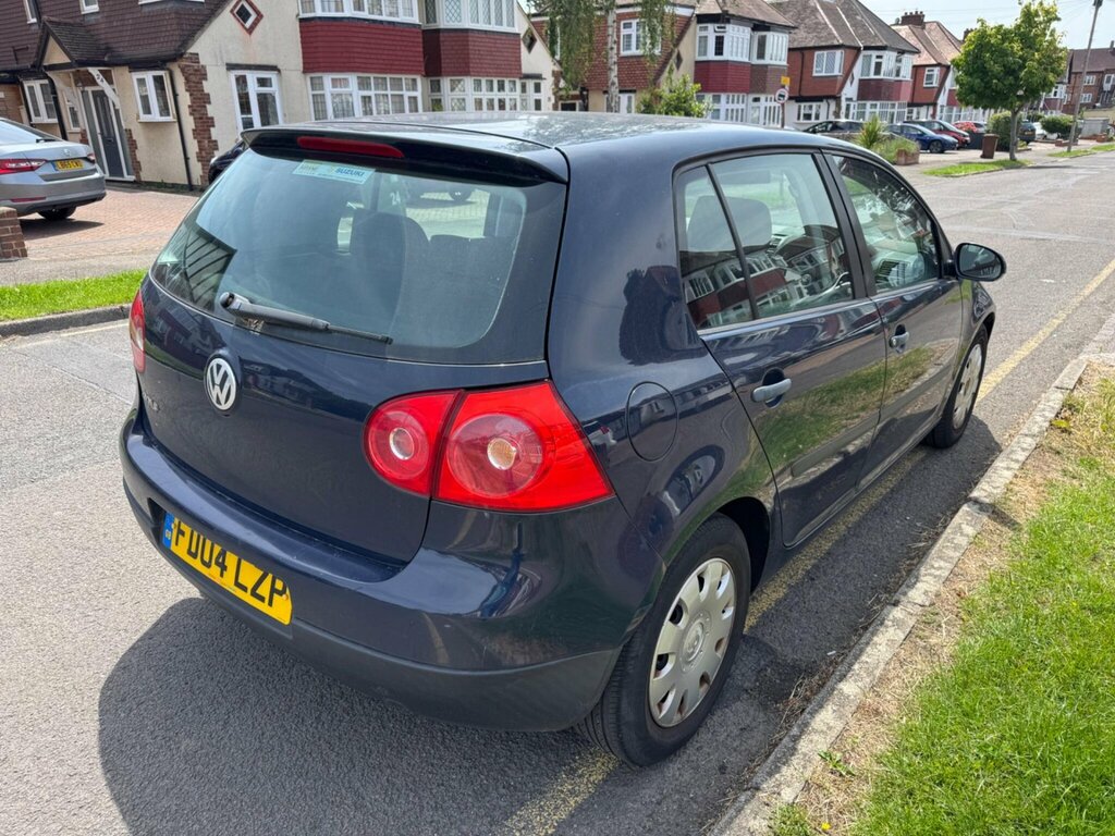 Volkswagen Golf 1.6 Fsi Se Silver #10