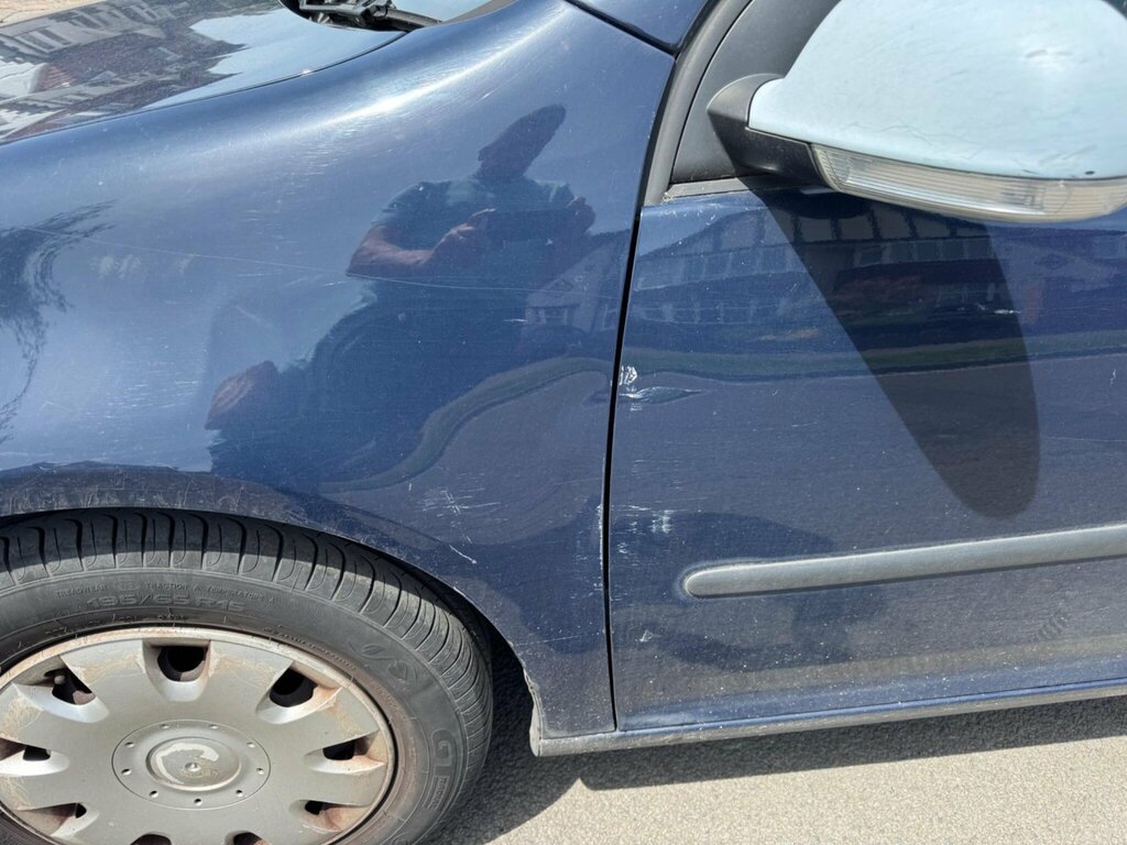 Volkswagen Golf 1.4 S Blue #4