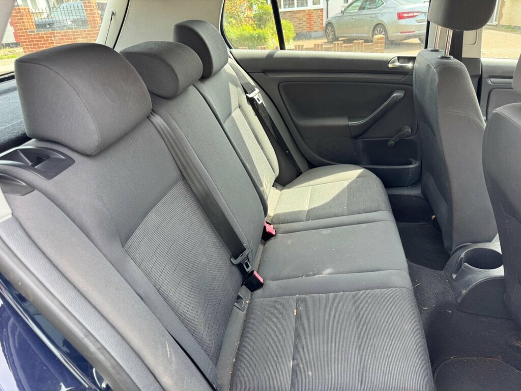 Volkswagen Golf 1.6 Fsi Se Silver #16