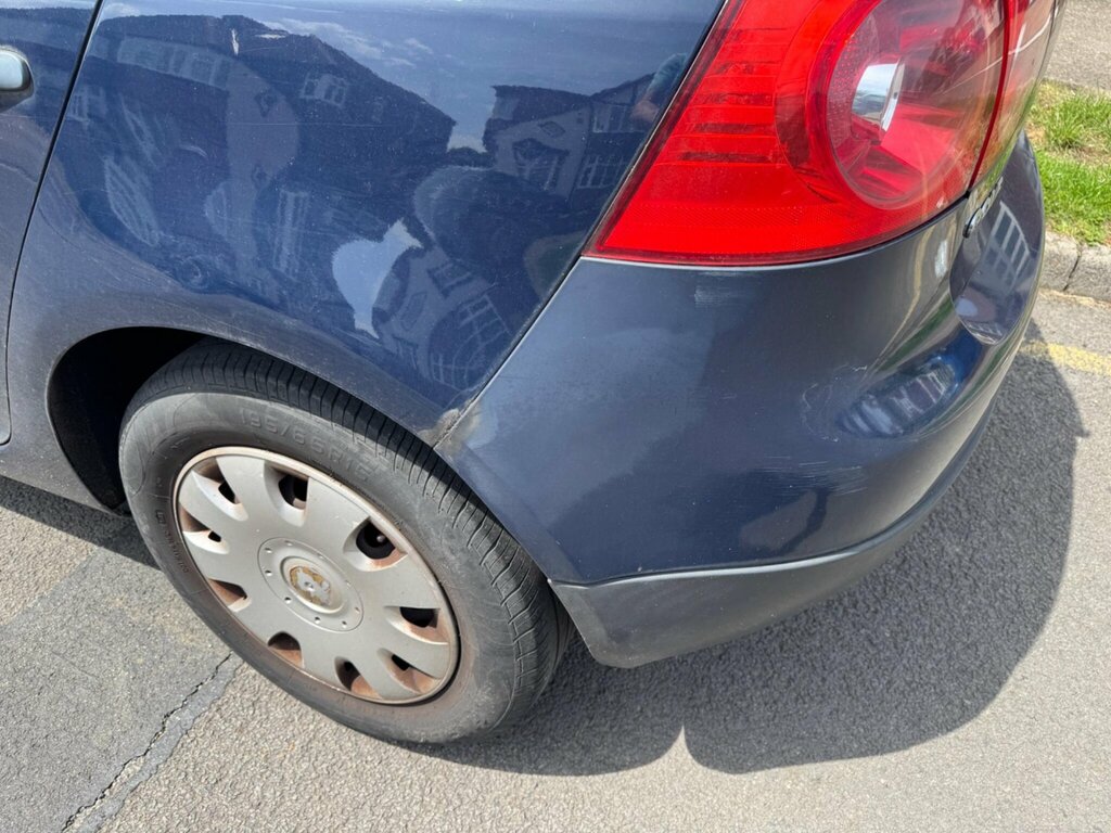 Volkswagen Golf 1.6 Fsi Se Silver #7