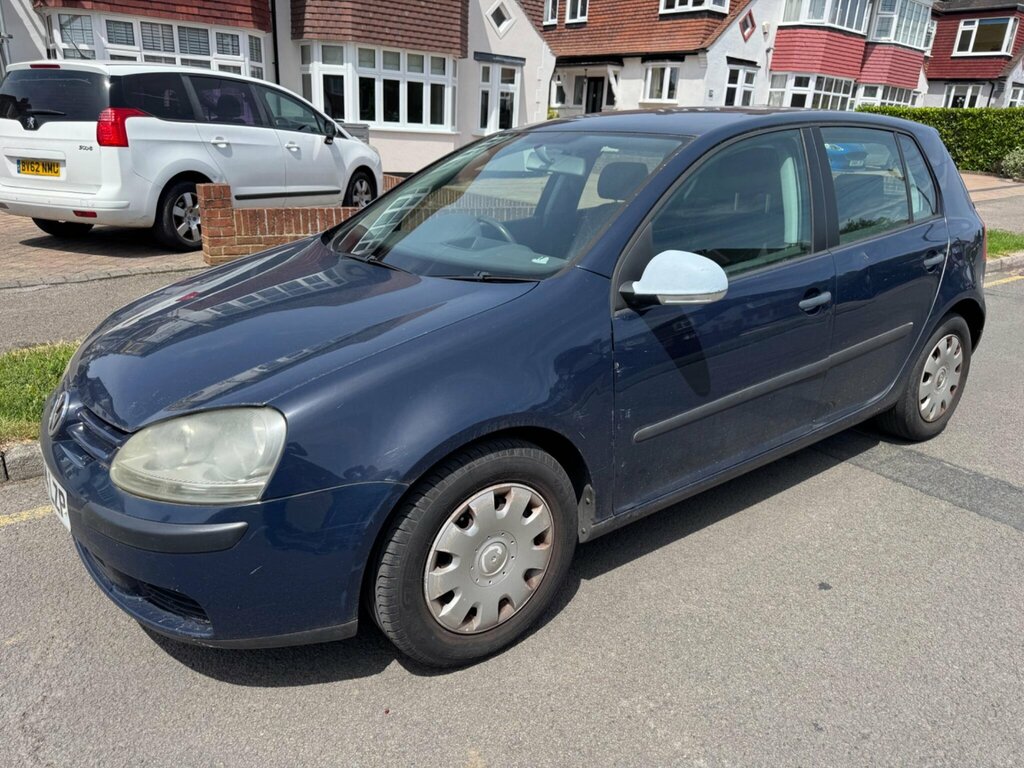 Volkswagen Golf 1.4 S Blue