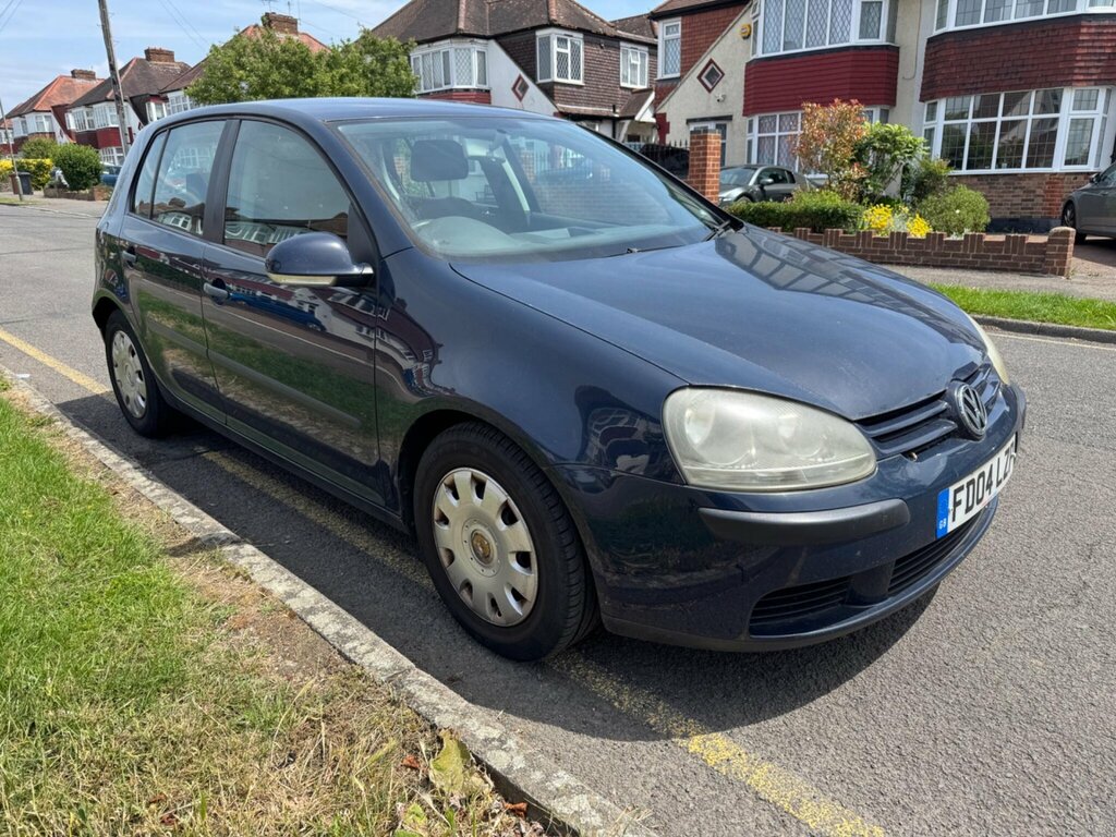 Volkswagen Golf 1.4 S Blue #3