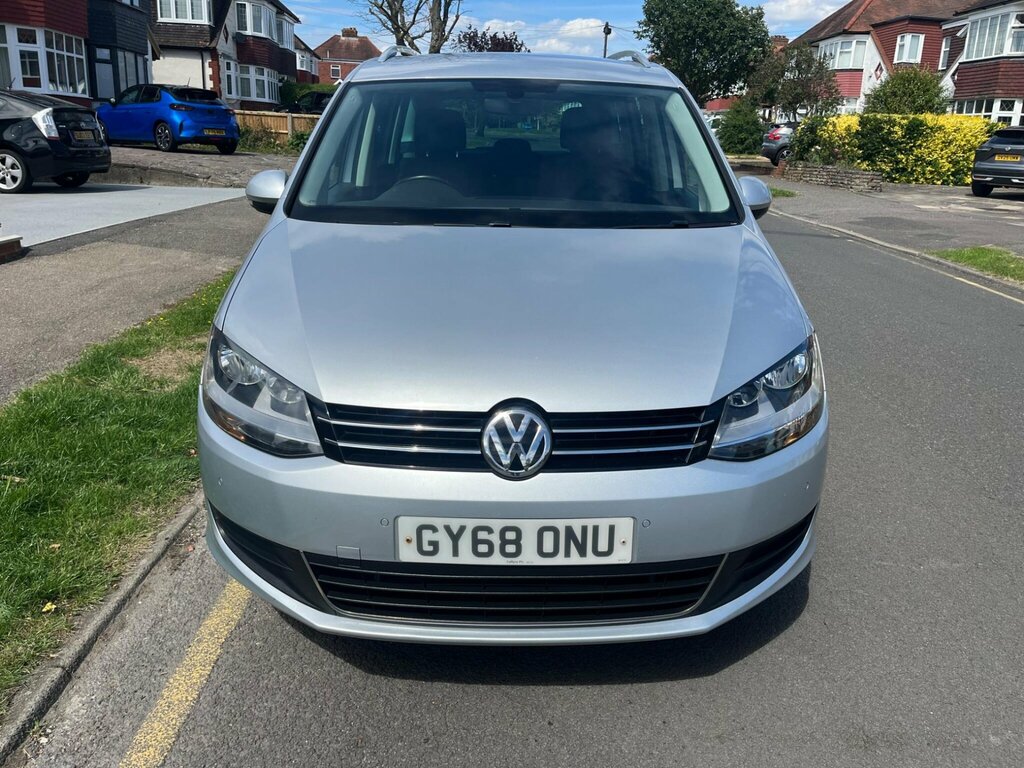 Volkswagen Sharan 2.0 Tdi Cr Bluemotion Tech 7 Seater Black #10