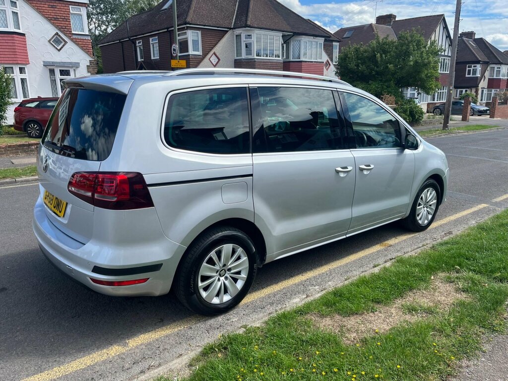 Volkswagen Sharan 1.4 Tsi Se Dsg Euro 6 Ss Silver #4