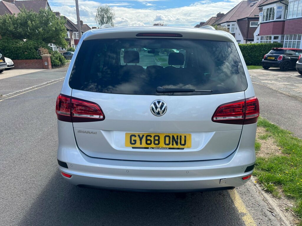 Volkswagen Sharan 2.0 Tdi Cr Bluemotion Tech 7 Seater Black #11