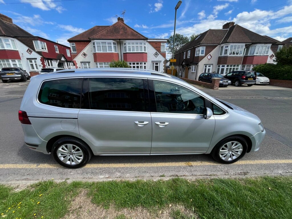Volkswagen Sharan 1.4 Tsi Se Dsg Euro 6 Ss Silver #6