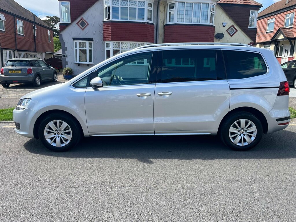 Volkswagen Sharan 1.4 Tsi Se Dsg Euro 6 Ss Silver #5