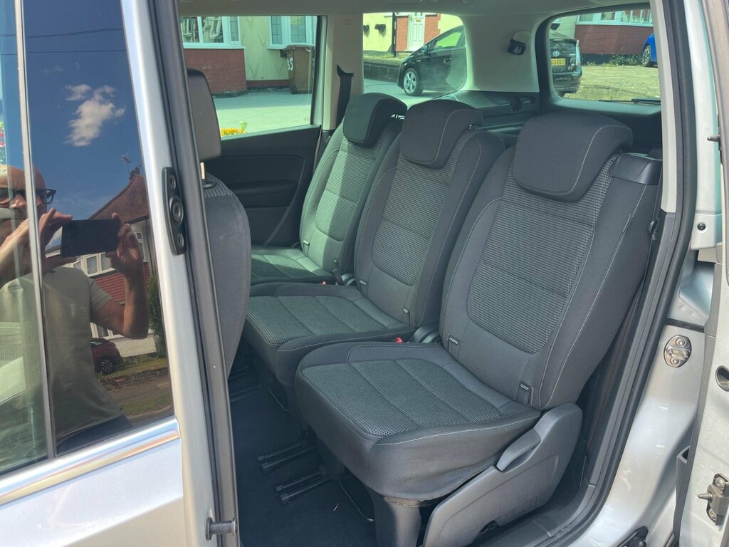 Volkswagen Sharan 2.0 Tdi Cr Bluemotion Tech 7 Seater Black #9