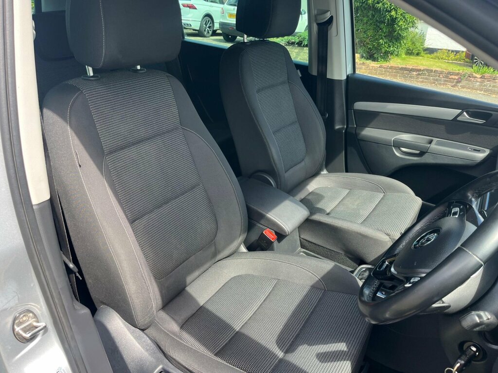 Volkswagen Sharan 2.0 Tdi Cr Bluemotion Tech 7 Seater Black #7