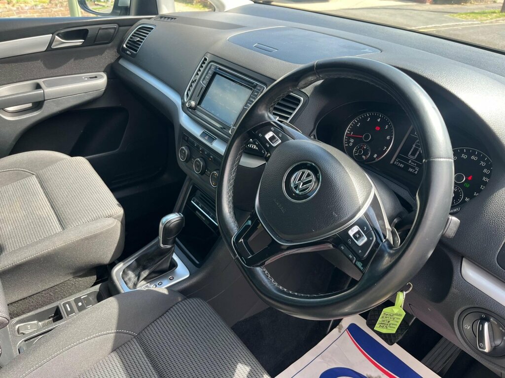 Volkswagen Sharan 2.0 Tdi Cr Bluemotion Tech 7 Seater Black #8