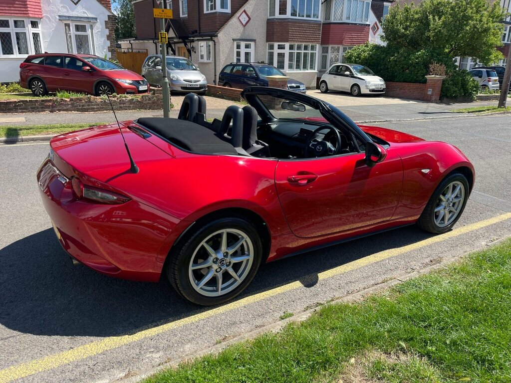 Mazda MX-5 1.5 Skyactiv-g Se Euro 6 Red #6