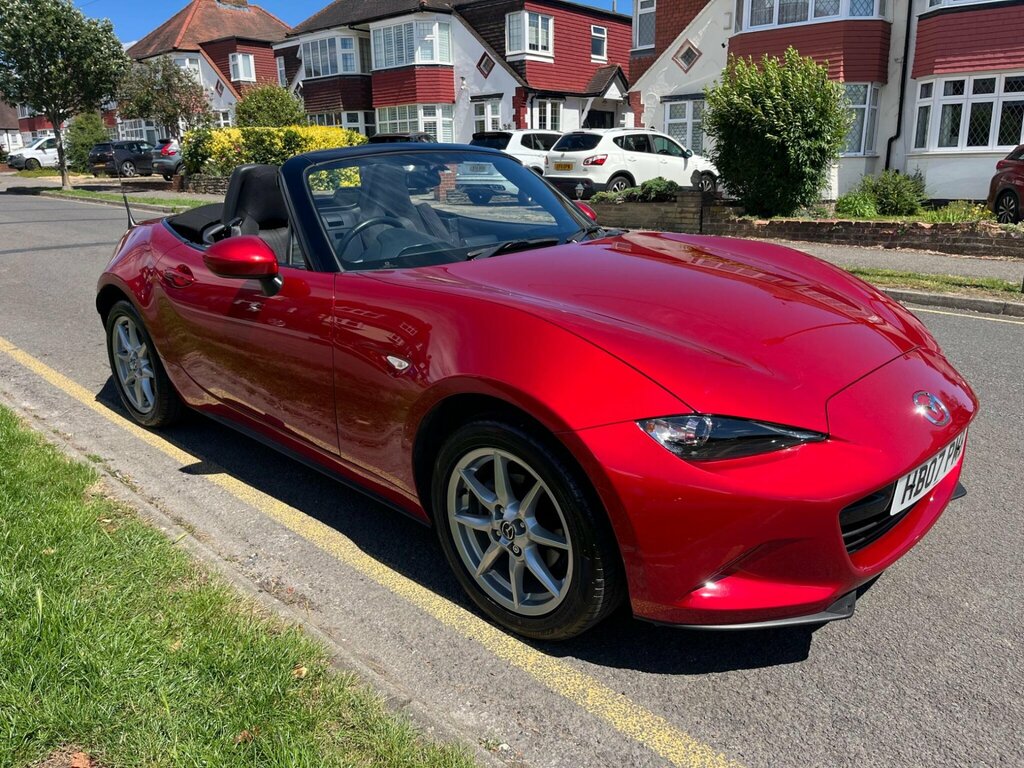 Mazda MX-5 1.5 Skyactiv-g Se Euro 6 Red #3