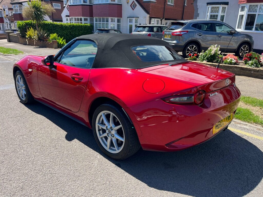 Mazda MX-5 1.5 Skyactiv-g Se Euro 6 Red #2