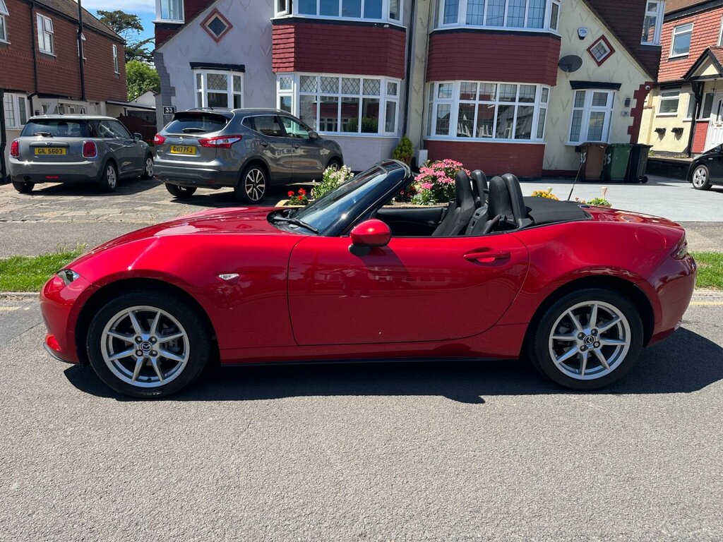 Mazda MX-5 2.0 Skyactiv-g Sport Nav Euro 6 Grey #8